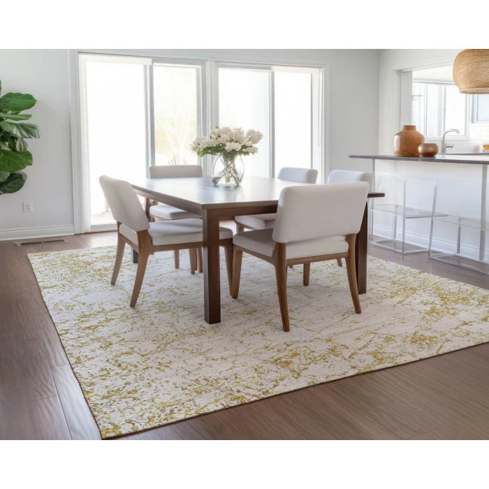 Chantille ACN606 Gold 8' x 10' Rug