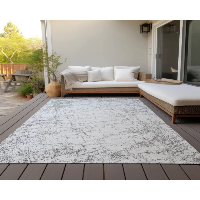 Chantille ACN606 Gray 9' x 12' Rug
