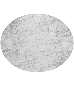 Addison Chantille ACN606 Gray 8 ft. x 8 ft. Round Rug