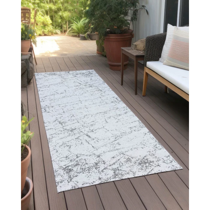 Chantille ACN606 Gray 2'3" x 7'6" Rug