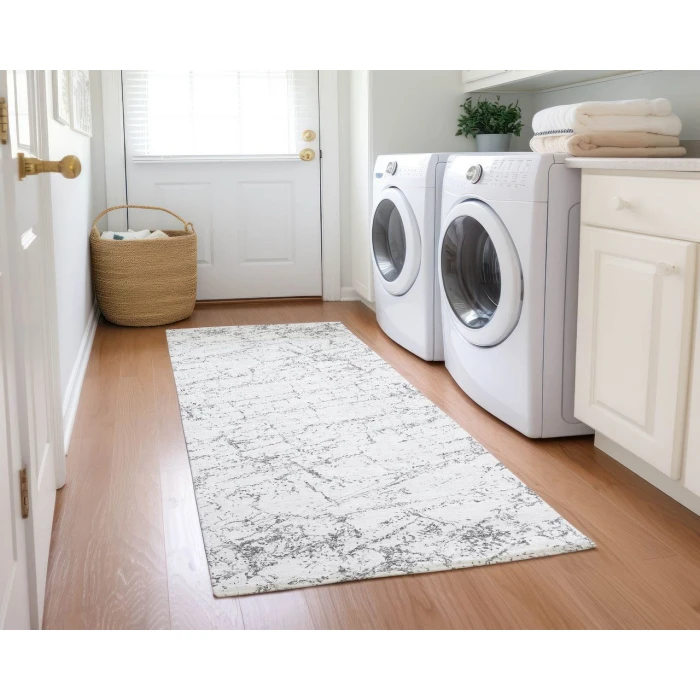 Chantille ACN606 Gray 2'3" x 7'6" Rug