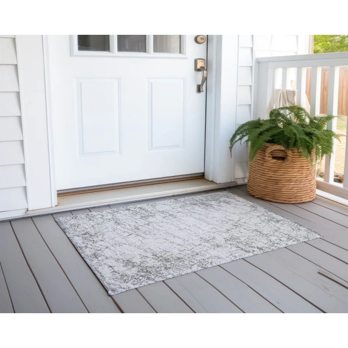 Chantille ACN606 Gray 1'8" x 2'6" Rug