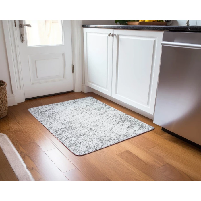 Chantille ACN606 Gray 1'8" x 2'6" Rug