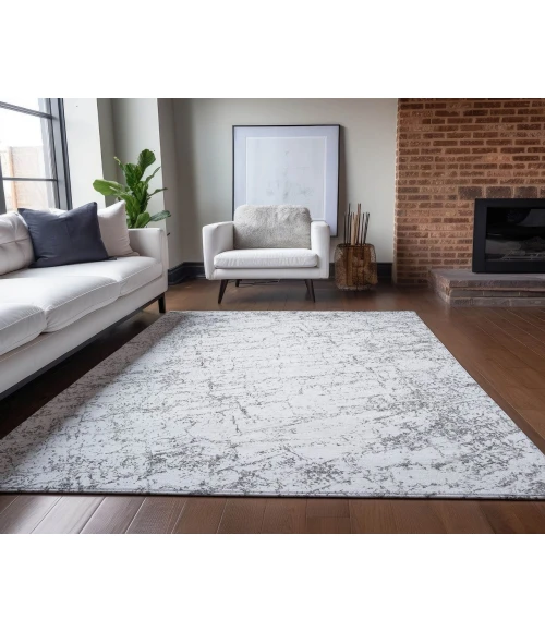 Chantille ACN606 Gray 3' x 5' Rug