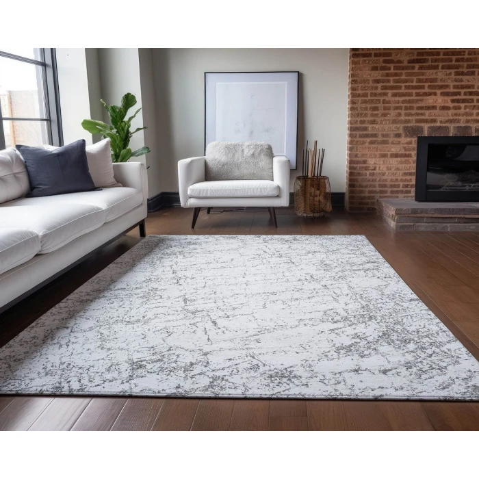 Chantille ACN606 Gray 9' x 12' Rug