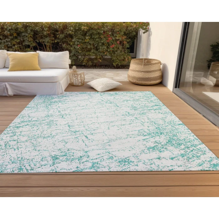 Chantille ACN606 Teal 9' x 12' Rug