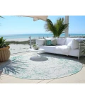 Chantille ACN606 Teal 8' x 8' Rug