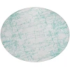 Addison Chantille ACN606 Teal 8 ft. x 8 ft. Round Rug