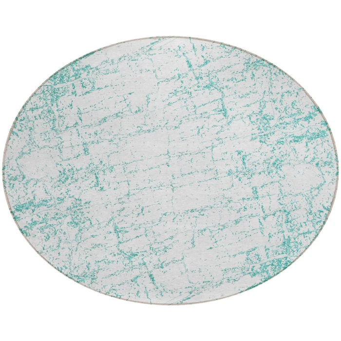 Chantille ACN606 Teal 8' x 8' Rug
