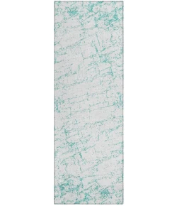 Addison Chantille ACN606 Teal 2 ft. 3 in. x 7 ft. 6 in. Runner Rug