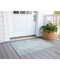 Chantille ACN606 Teal 1'8" x 2'6" Rug
