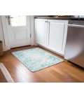Chantille ACN606 Teal 1'8" x 2'6" Rug