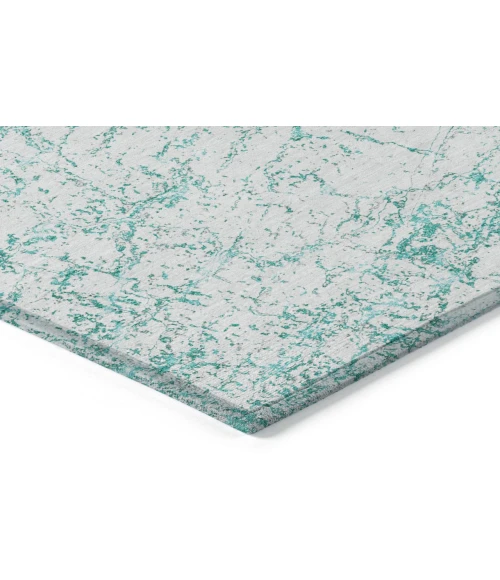 Chantille ACN606 Teal 2'6" x 3'10" Rug