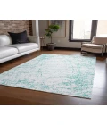 Chantille ACN606 Teal 2'6" x 3'10" Rug