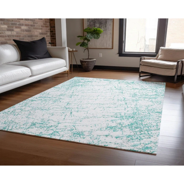 Chantille ACN606 Teal 9' x 12' Rug