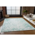 Chantille ACN606 Teal 2'6" x 3'10" Rug