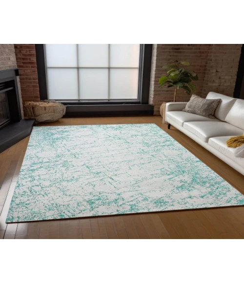 Chantille ACN606 Teal 2'6" x 3'10" Rug