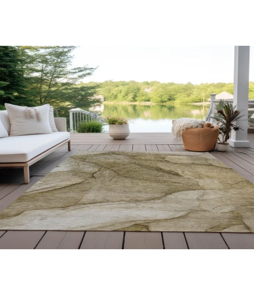 Chantille ACN607 Brown 5' x 7'6" Rug