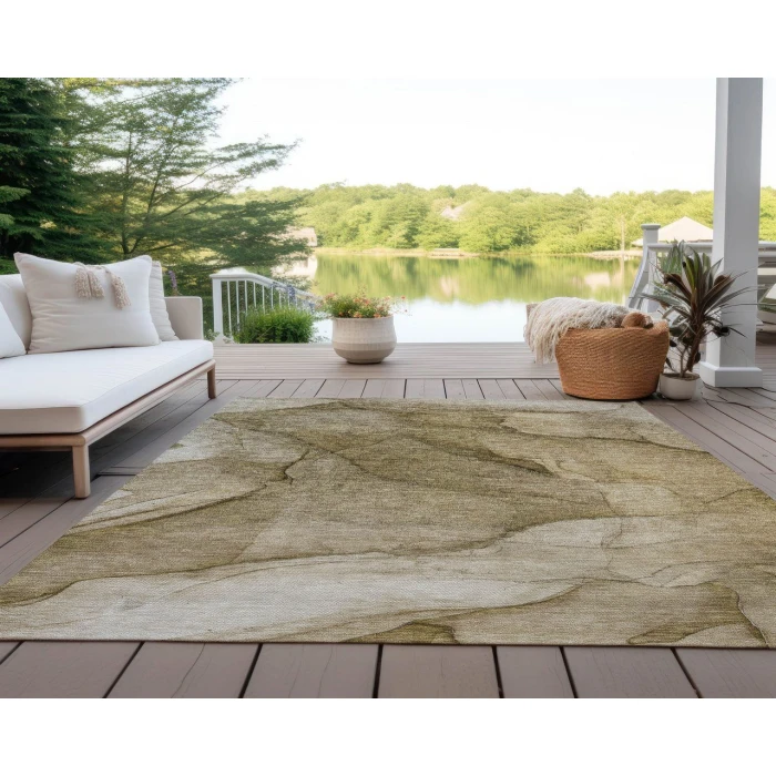 Chantille ACN607 Brown 9' x 12' Rug