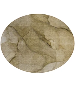 Addison Chantille ACN607 Brown 8 ft. x 8 ft. Round Rug