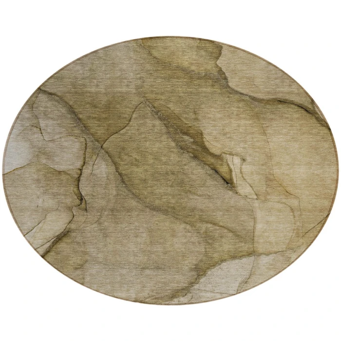Chantille ACN607 Brown 8' x 8' Rug