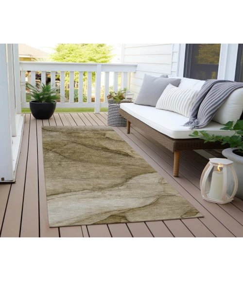 Chantille ACN607 Brown 2'3" x 7'6" Rug