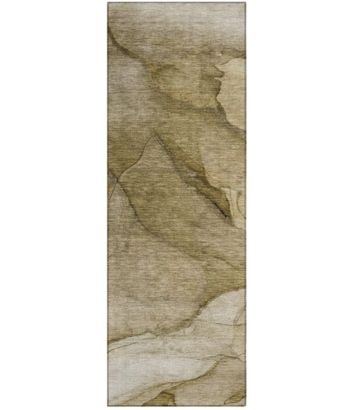 Chantille ACN607 Brown 2'3" x 7'6" Rug