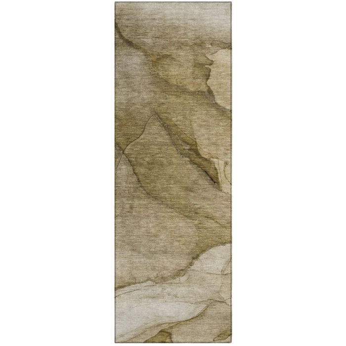 Chantille ACN607 Brown 2'3" x 7'6" Rug