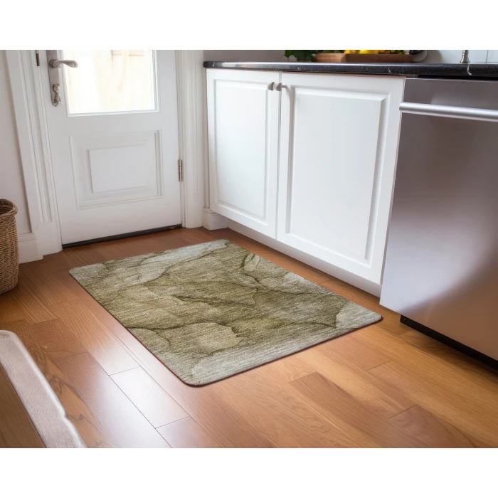 Chantille ACN607 Brown 1'8" x 2'6" Rug
