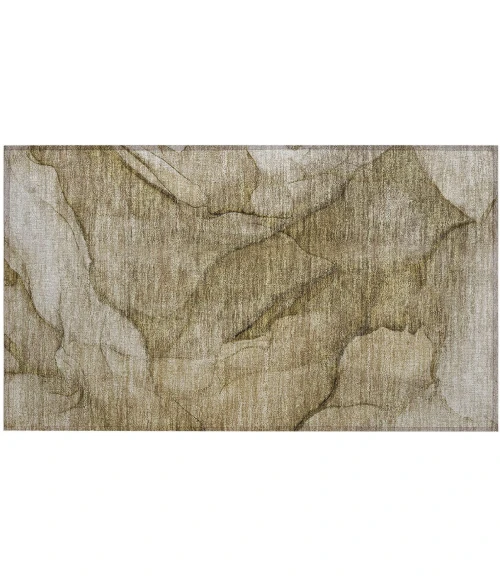 Chantille ACN607 Brown 1'8" x 2'6" Rug