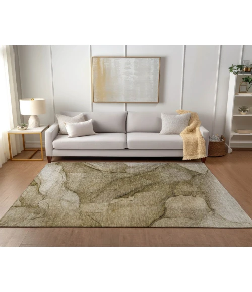 Chantille ACN607 Brown 5' x 7'6" Rug