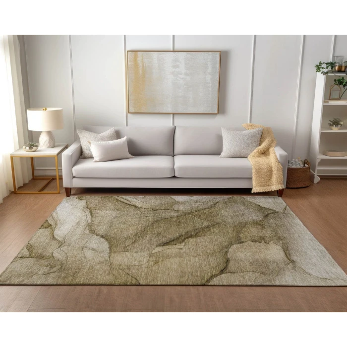 Chantille ACN607 Brown 9' x 12' Rug