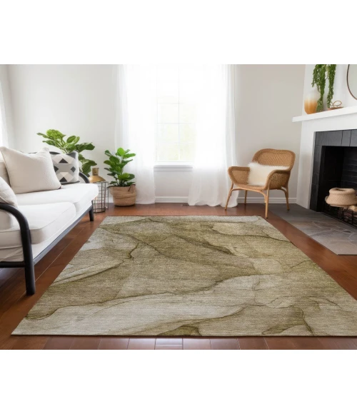 Chantille ACN607 Brown 5' x 7'6" Rug