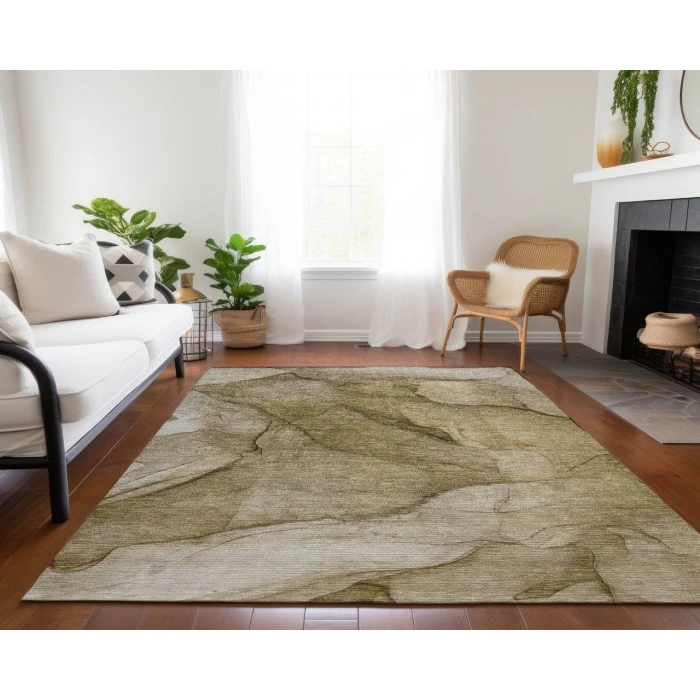 Chantille ACN607 Brown 9' x 12' Rug