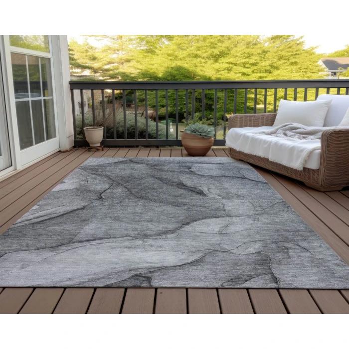 Chantille ACN607 Gray 8' x 10' Rug