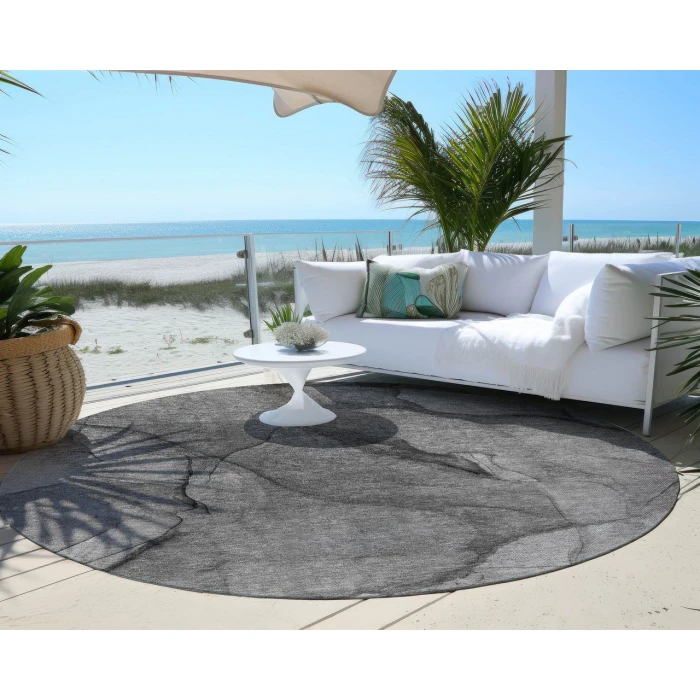 Chantille ACN607 Gray 8' x 8' Rug