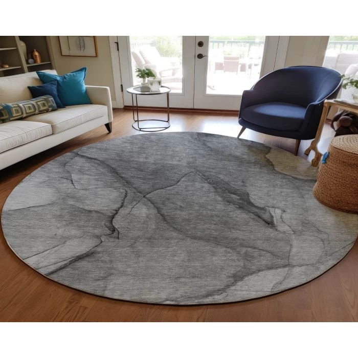 Chantille ACN607 Gray 8' x 8' Rug