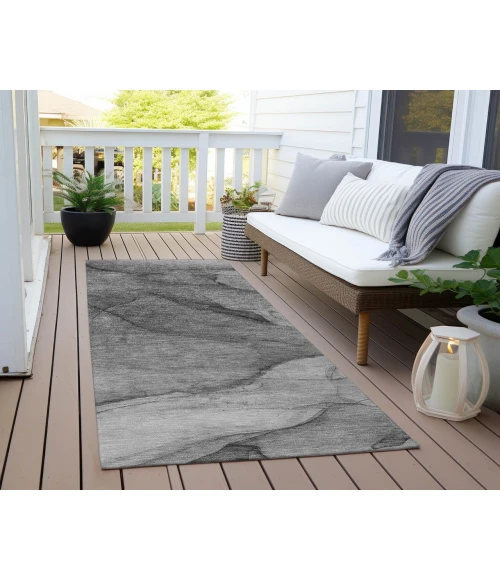 Chantille ACN607 Gray 2'3" x 7'6" Rug
