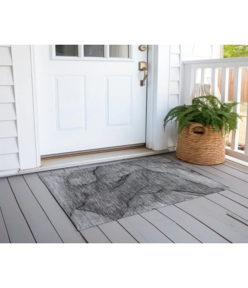 Chantille ACN607 Gray 1'8" x 2'6" Rug