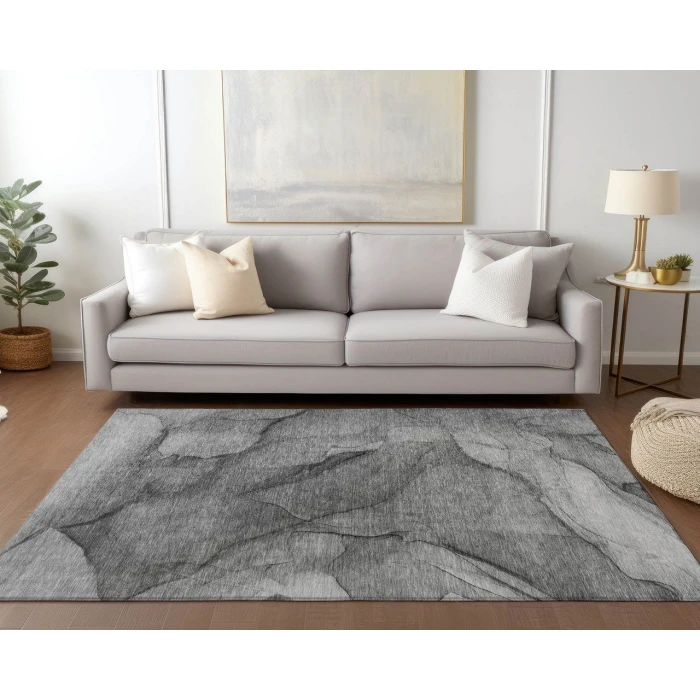 Chantille ACN607 Gray 8' x 10' Rug