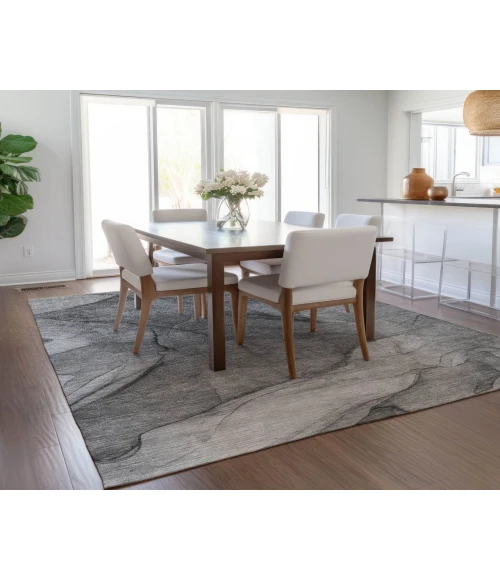 Chantille ACN607 Gray 2'6" x 3'10" Rug