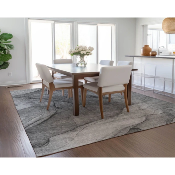 Chantille ACN607 Gray 8' x 10' Rug