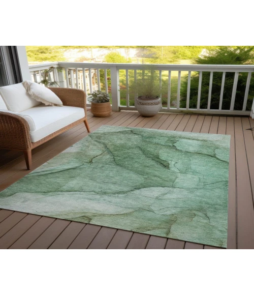 Chantille ACN607 Green 5' x 7'6" Rug