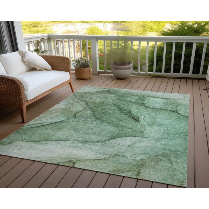 Chantille ACN607 Green 9' x 12' Rug