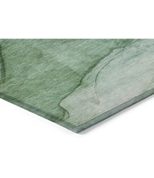 Chantille ACN607 Green 2'3" x 7'6" Rug