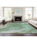 Chantille ACN607 Green 5' x 7'6" Rug
