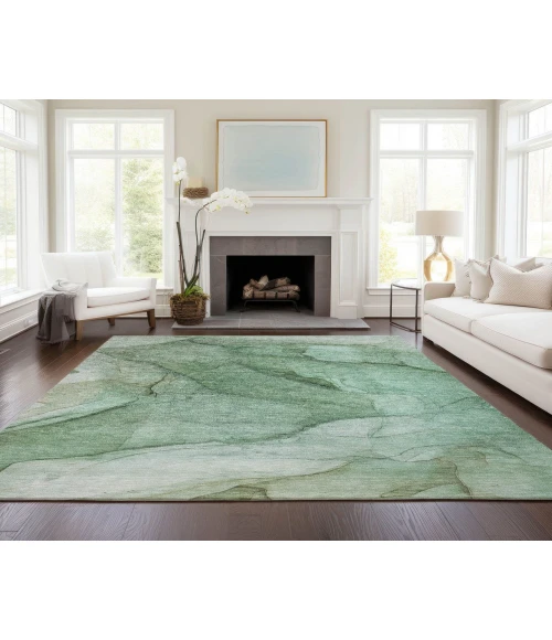 Chantille ACN607 Green 5' x 7'6" Rug