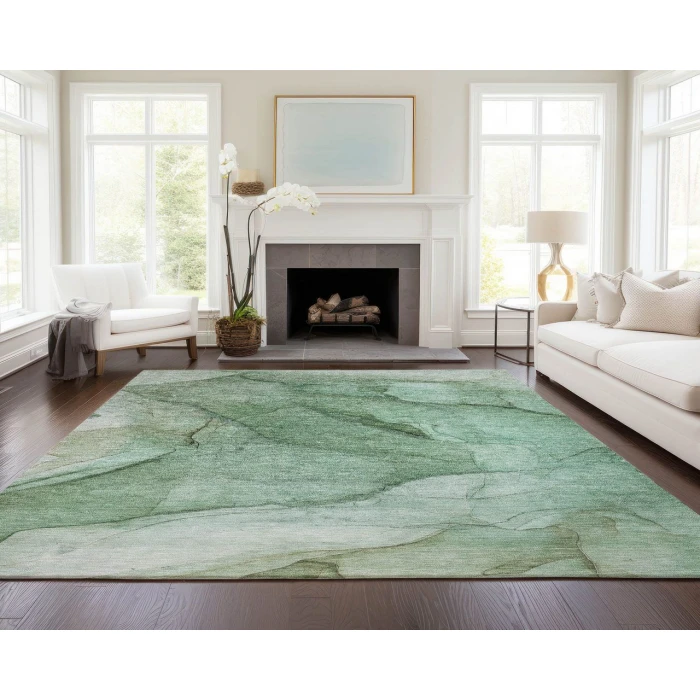 Chantille ACN607 Green 9' x 12' Rug