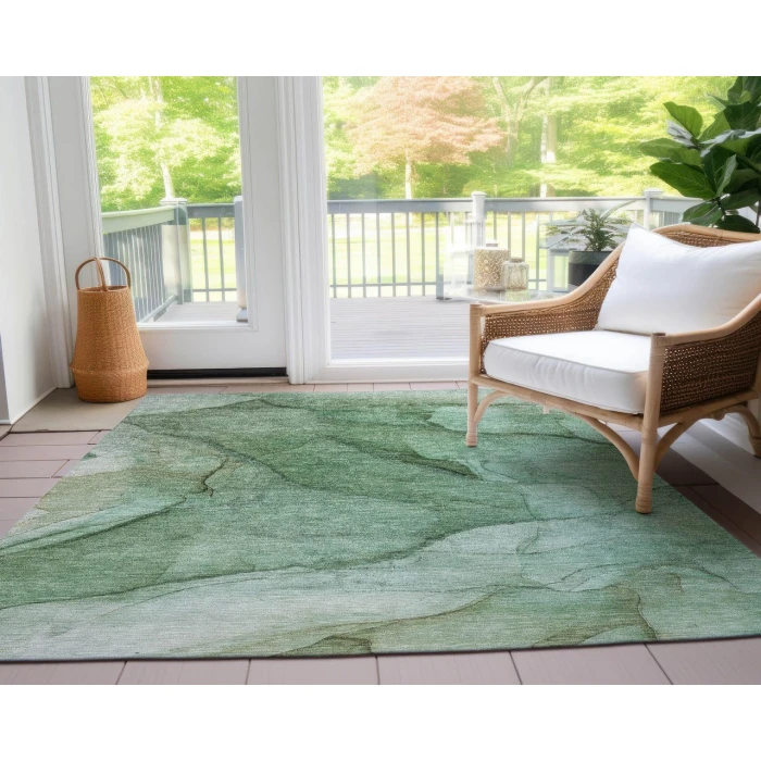 Chantille ACN607 Green 9' x 12' Rug