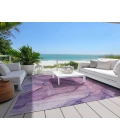 Chantille ACN607 Purple 2'6" x 3'10" Rug